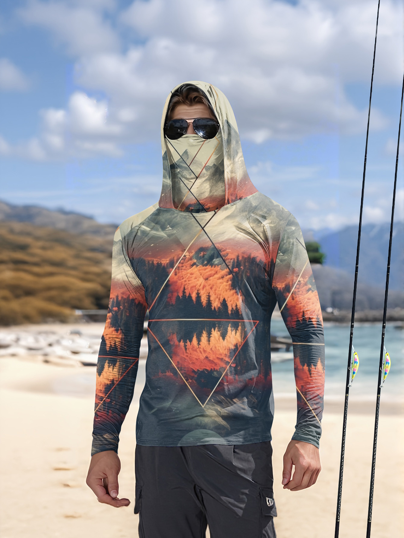 Mens Fashion Casual - 2026 Summer Best-selling Men's Long-Sleeved Shirt