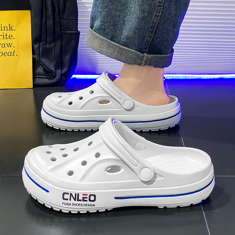 Men'S Fashion Houses - Fashion Luxury Beach Clogs Indoor House