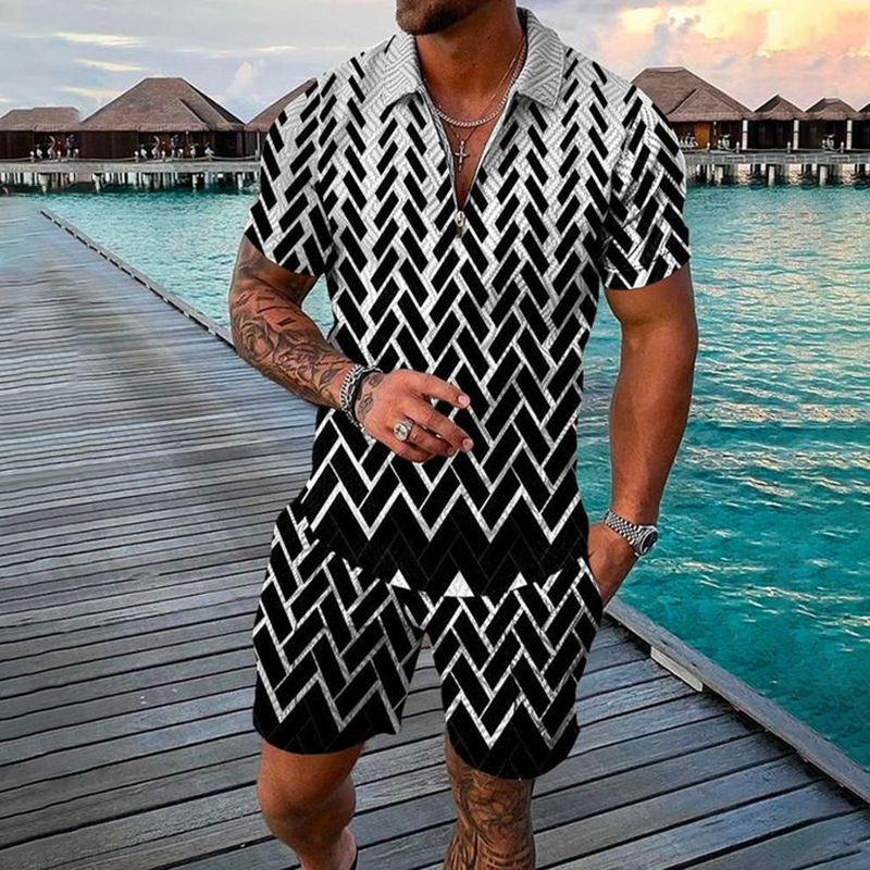 Men'S Fashion Advice - 3D Print Nationality Style Men's Short