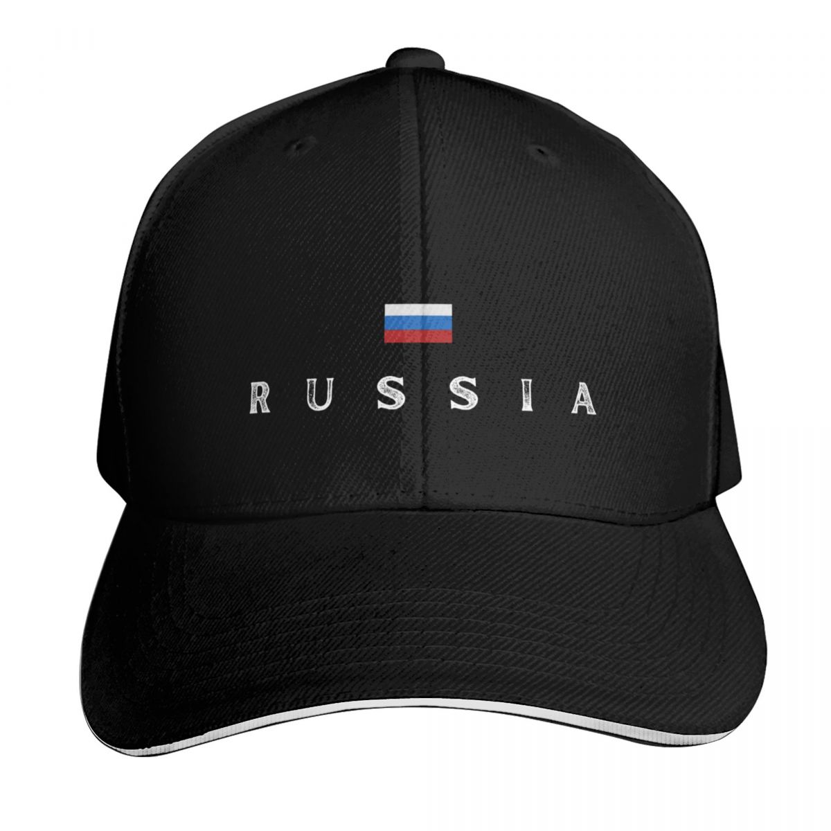 Men'S Fashion Outlets - Russia flag Baseball Cap Fashion Beach