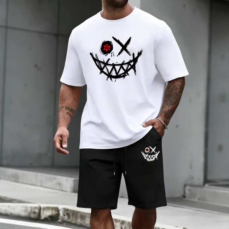 Men'S Fashion Advice - 2026 Summer Men's Set T-shirt&shorts Urban