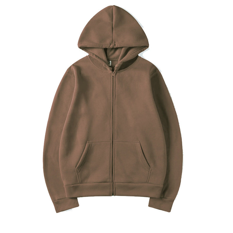 Men'S Fashion Zipper Hoodie - 2026 Spring and Autumn New Style