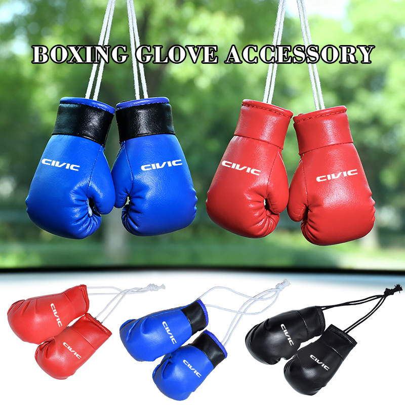 Driving Gloves Leather - For Honda Car Style Boxing Gloves