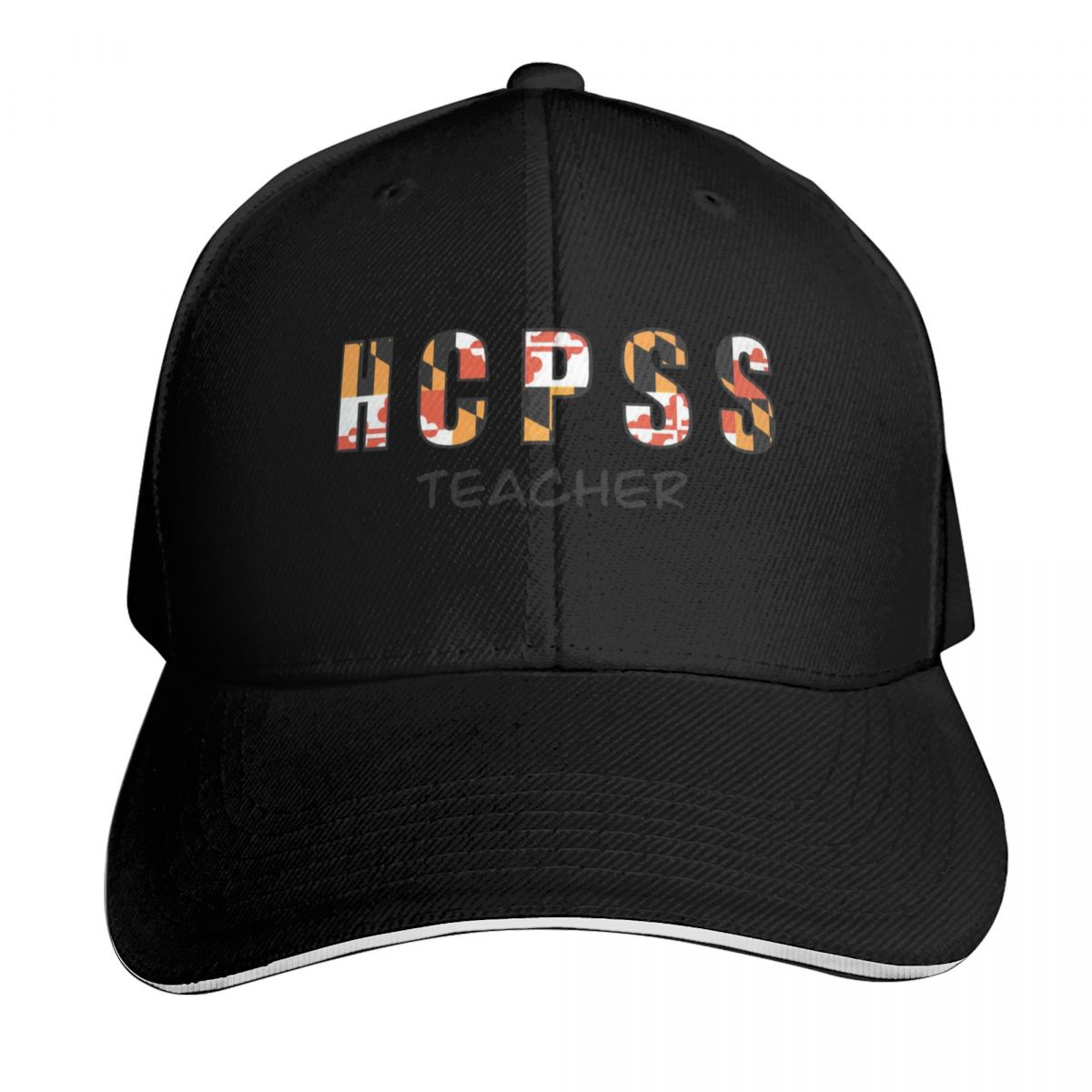 Men'S Fashion Outlets - HCPSS School Teacher Baseball Cap sailor