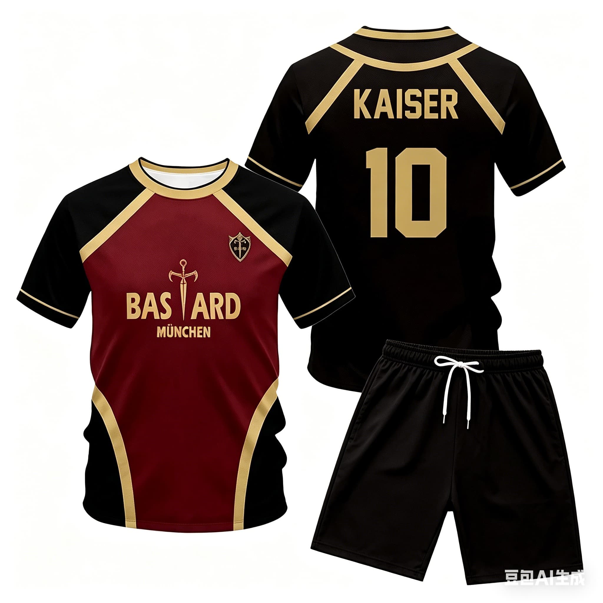 Men'S Fashion Advice - Anime Kaiser Jersey Set Japanese Anime