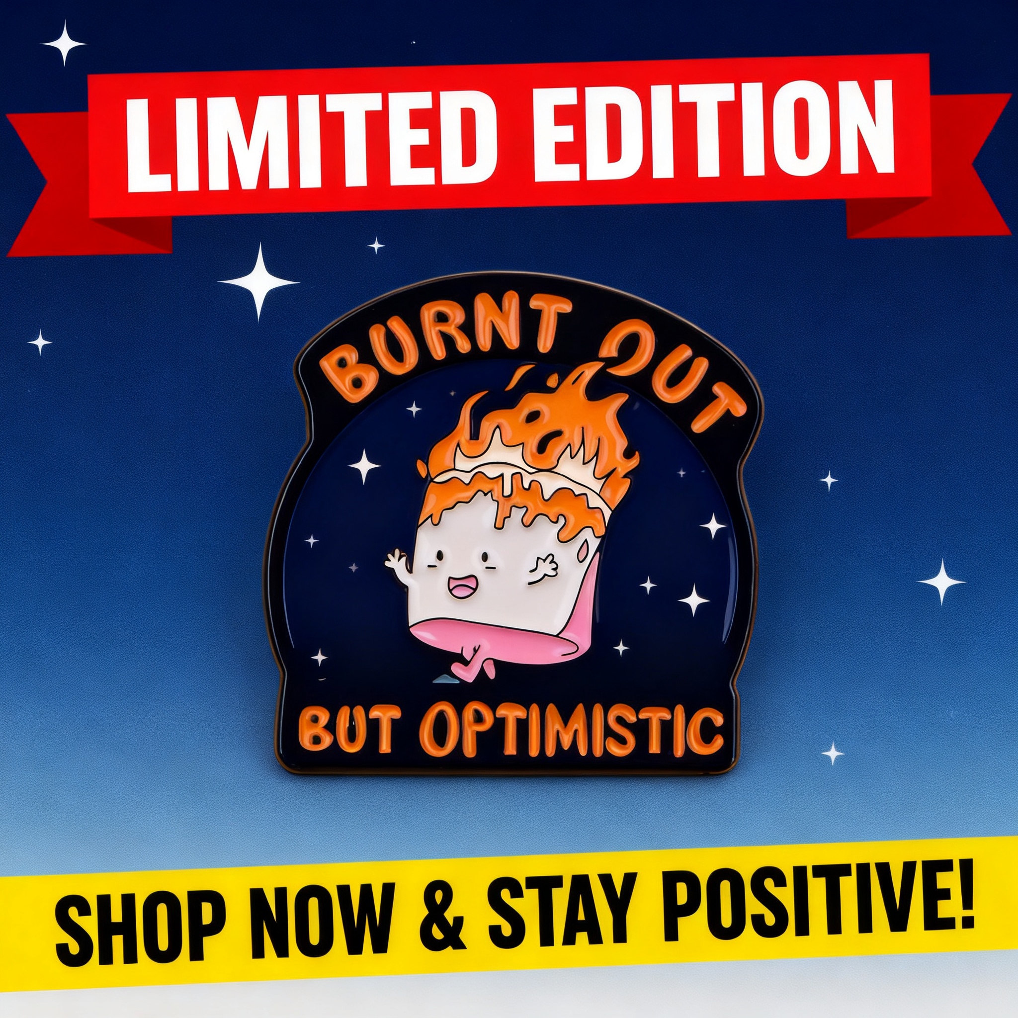 Men'S Fashion Model - Fire Badges Enamel Pin Brooches for