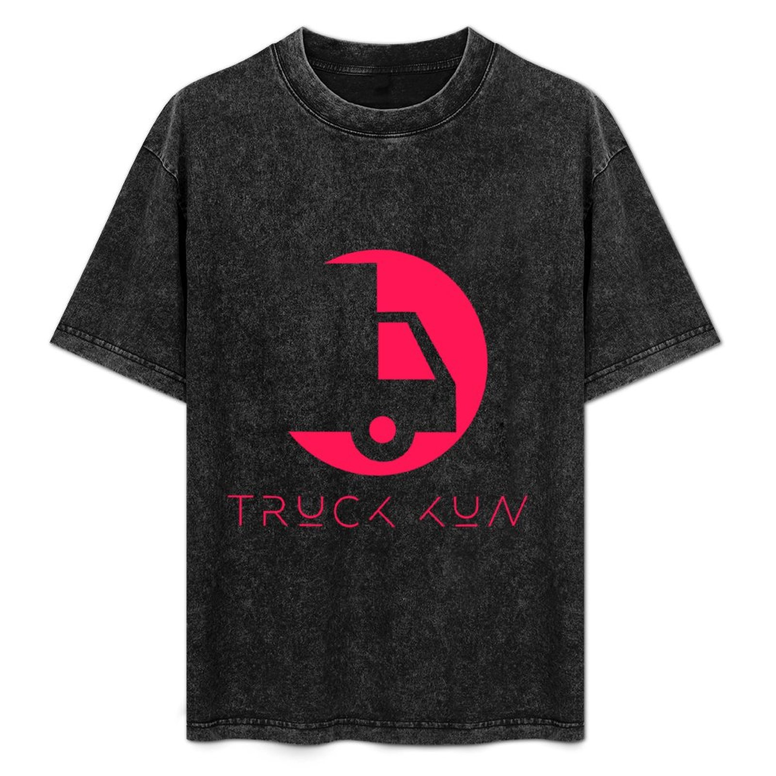 Men'S Fashion Pink Shirt - Truck Kun Pink T-Shirt Fashion Pattern
