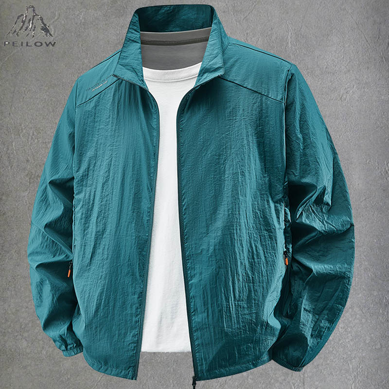 Varsity Jacket Letterman - OverSize 7XL 8XL Men`s Windbreaker Summer