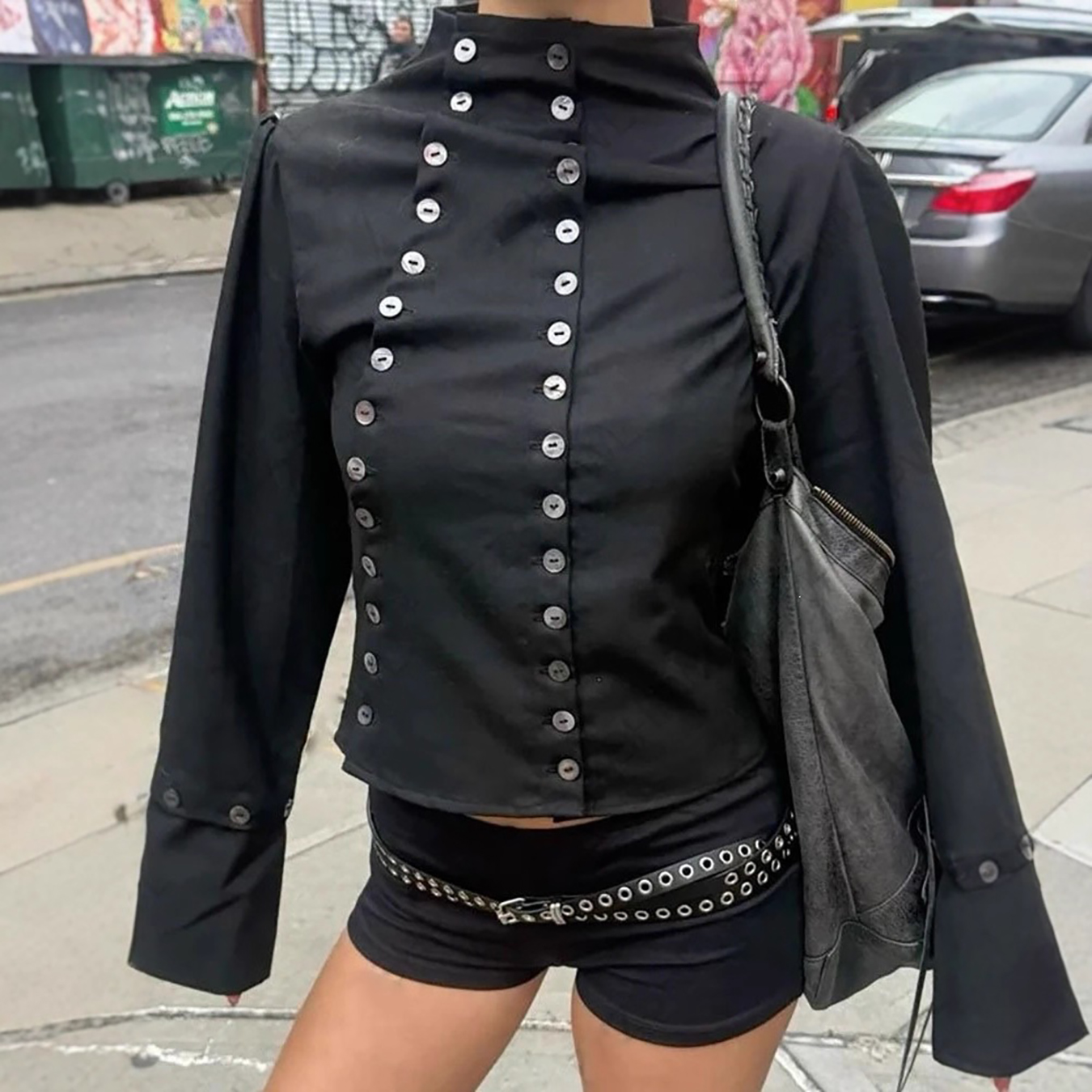 Mens Fashion Casual - Personalized fashion street trend solid color