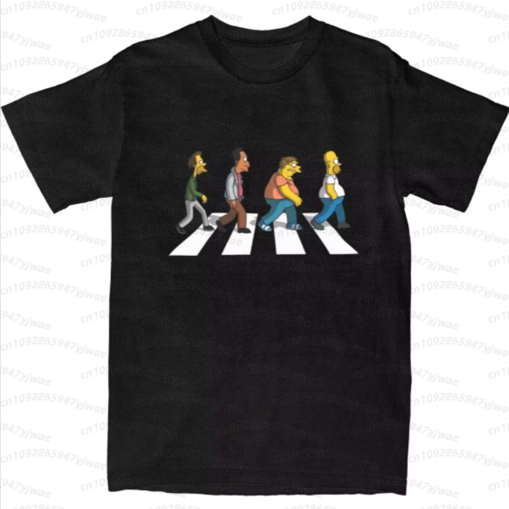 Men'S Fashion Advice - 2026 men Simpsons Dad Sidewalk short