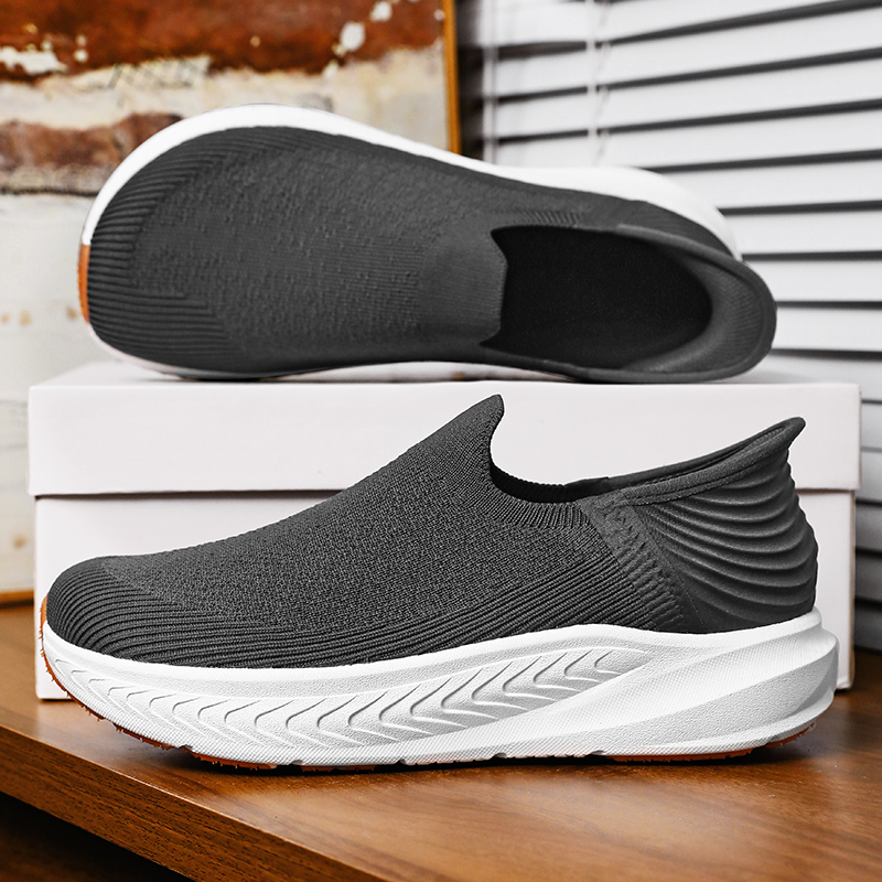 Men'S Fashion Hiking Boots - Men's Slip ins Barefoot Shoes Plus