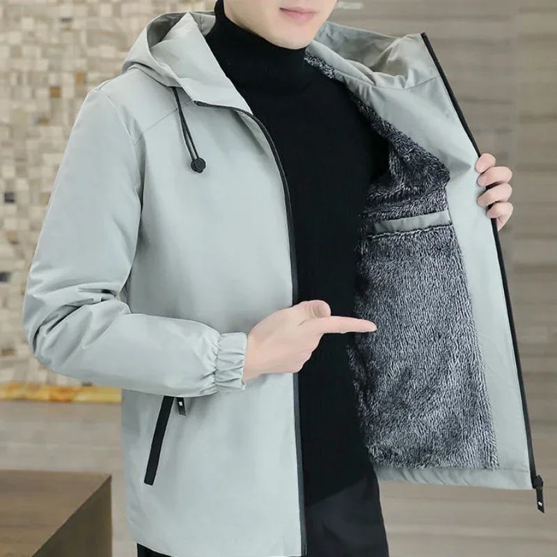 Men'S Fashion Reviews - Padding Hooded Male Padded Coats Slim