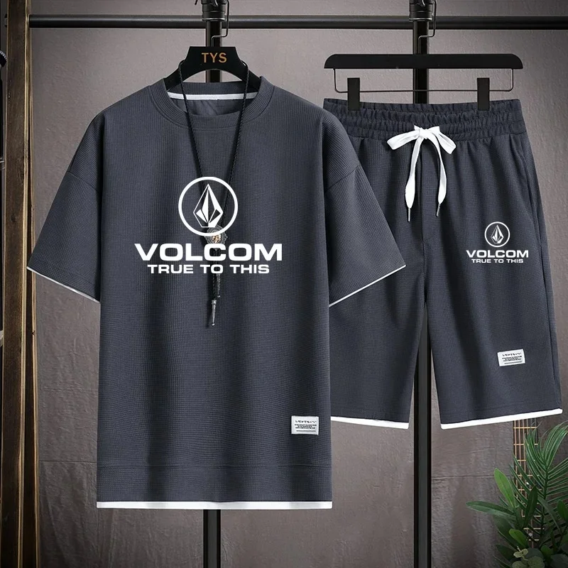Men'S Fashion Advice - VOLCOM New Men's Waffle Sport T-shirt