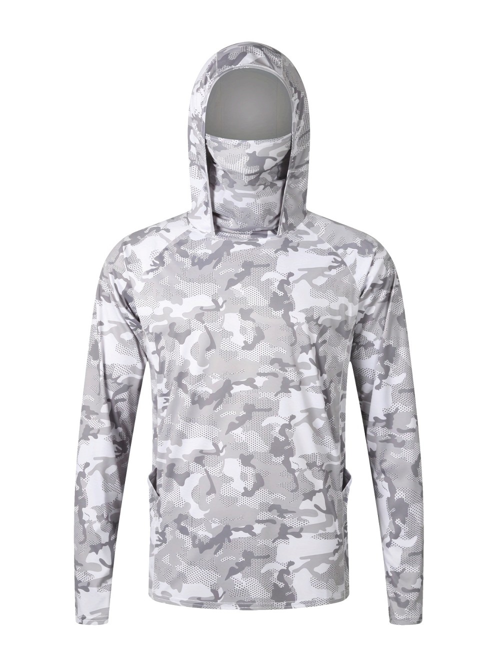 Mens Fashion Casual - European and American men's summer camouflage