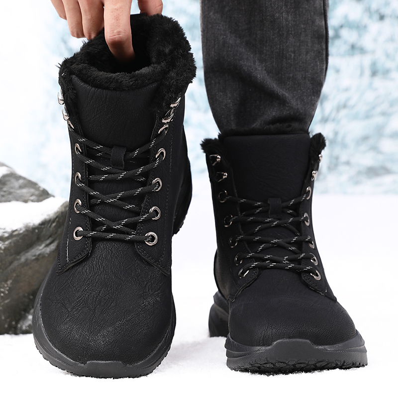 Men Winter Snow Boots for Wate - Men'S Fashion Hiking Boots 리뷰 및 가격
