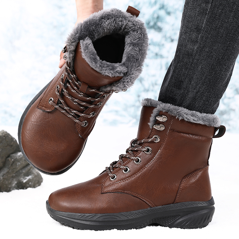 Men Winter Snow Boots for Wate - Men'S Fashion Hiking Boots 리뷰 및 가격
