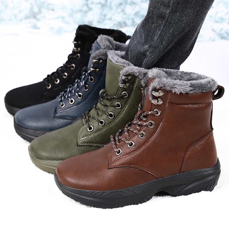 Men Winter Snow Boots for Wate - Men'S Fashion Hiking Boots 리뷰 및 가격