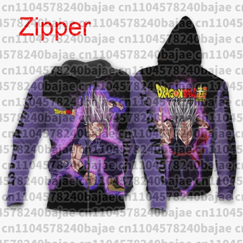 Dragon Ball Gohan Men Zipper H - Men'S Fashion Zipper Hoodie 리뷰 및 가격
