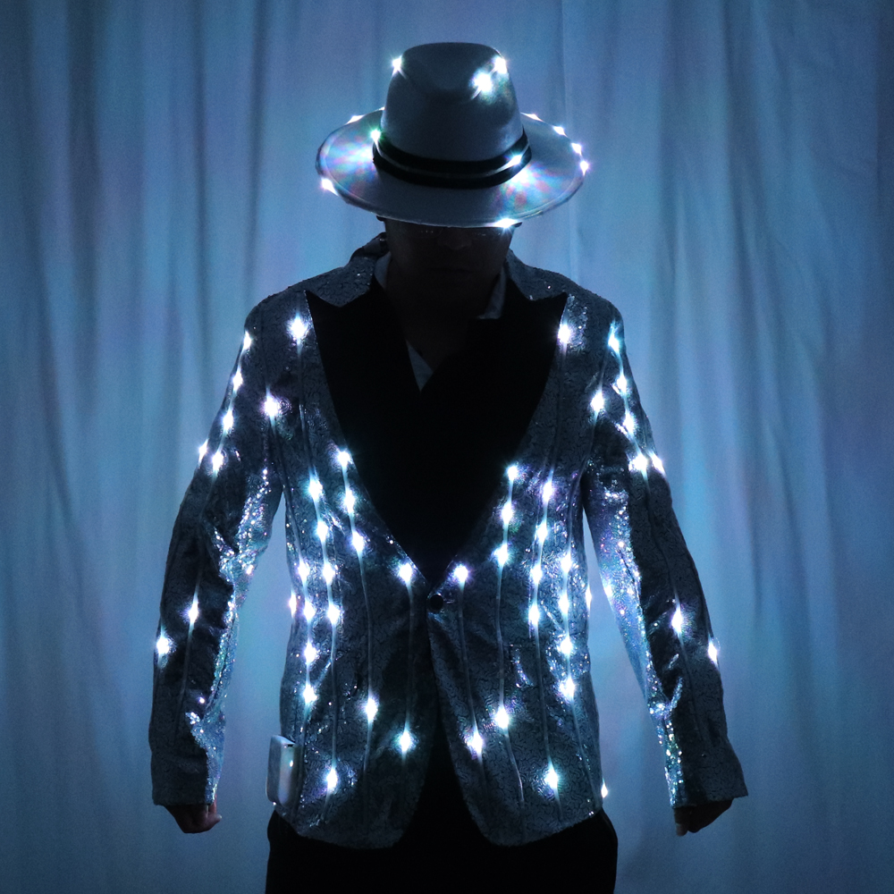 Full Color LED Sequins Fashion - Men'S Fashion For 60 Year Old 리뷰 및 가격