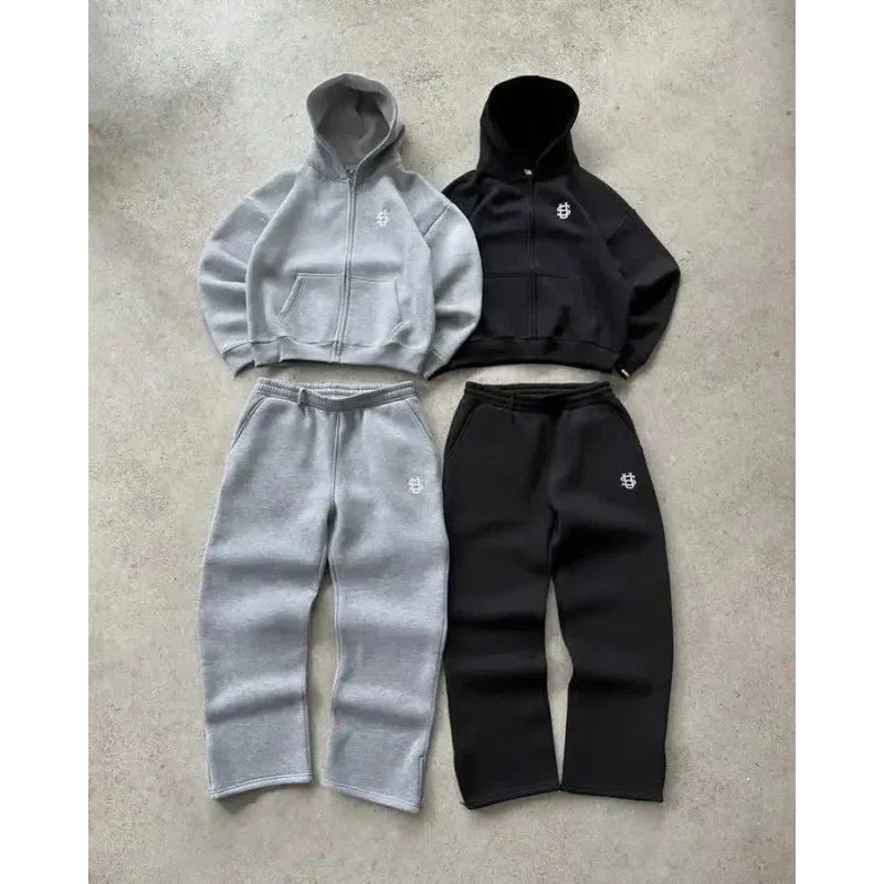 ♥ 2026 New 2025 Y2K Oversized  - Men'S Fashion Zipper Hoodie 리뷰 및 가격