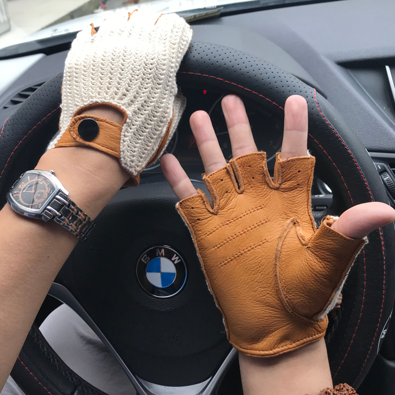 2025 New Men genuine leather g - Driving Gloves Leather 리뷰 및 가격