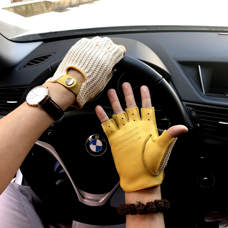 2025 New Men genuine leather g - Driving Gloves Leather 리뷰 및 가격