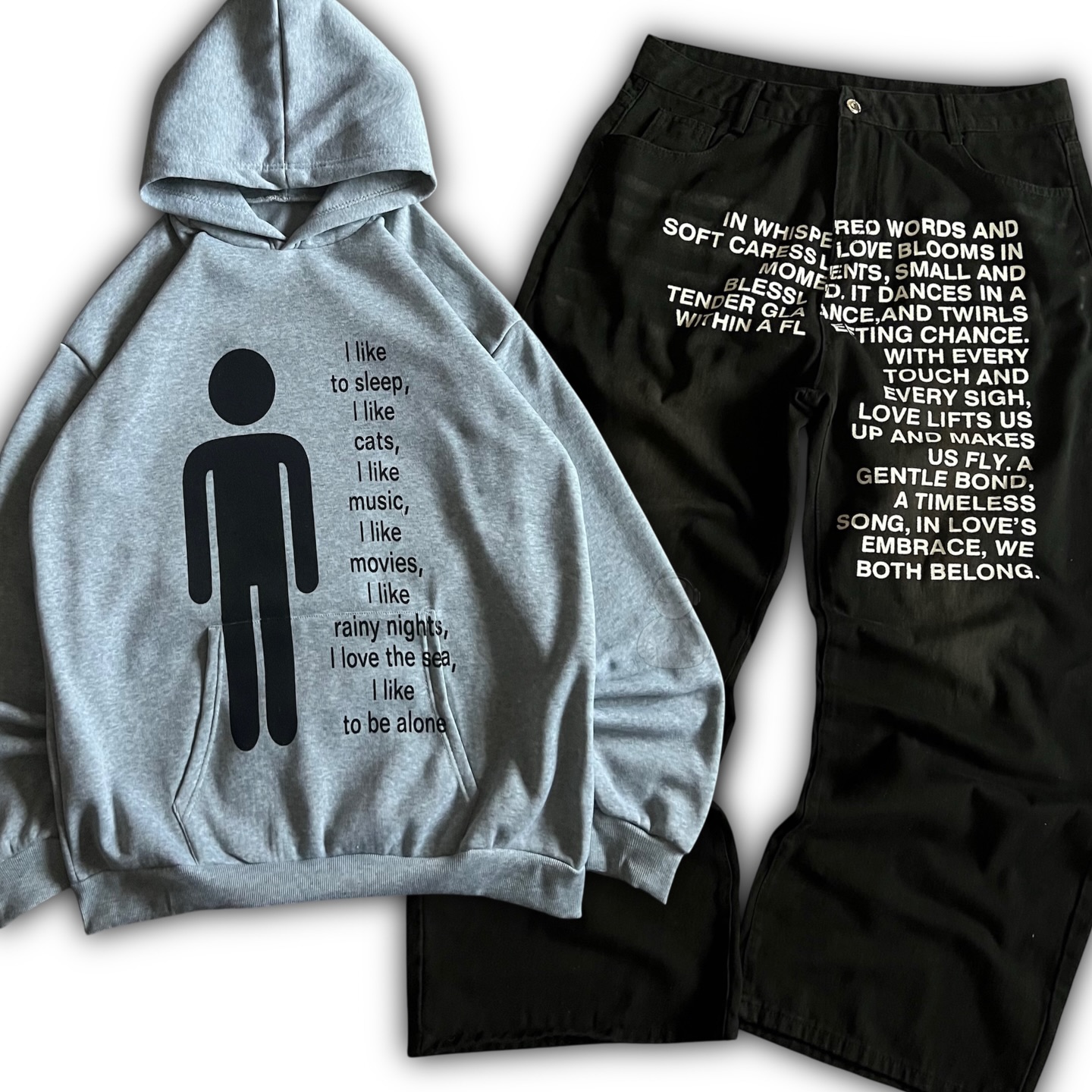 American Pattern Letter Jeans  - Men'S Fashion Zipper Hoodie 리뷰 및 가격