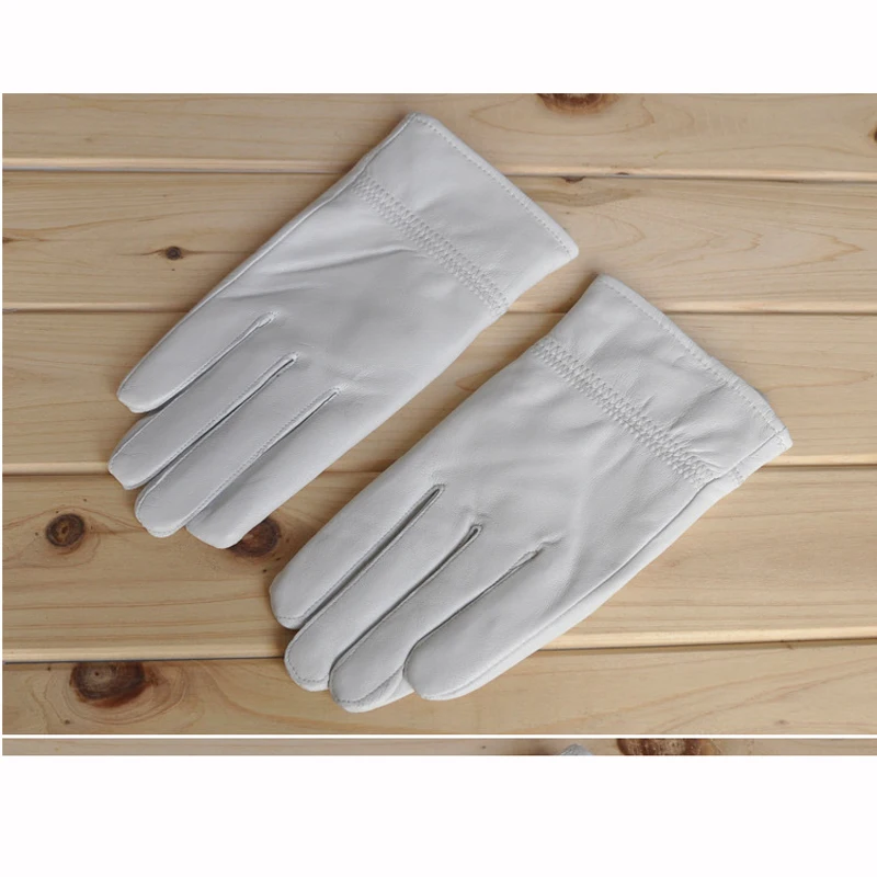 2025 Winter Genuine Leather Wh - Driving Gloves Leather 리뷰 및 가격