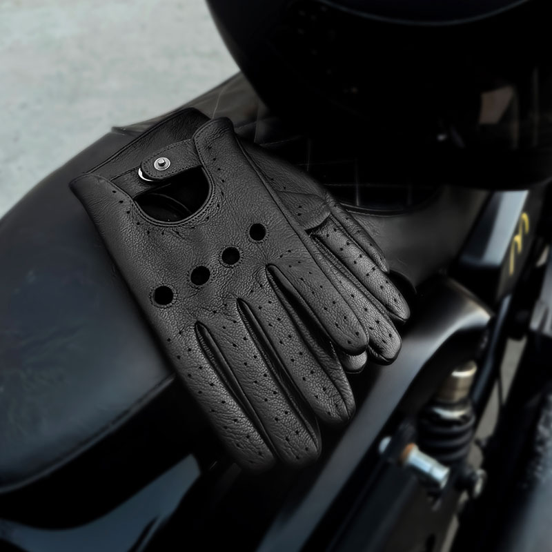 Genuine Leather Gloves for Men - Driving Gloves Leather 리뷰 및 가격