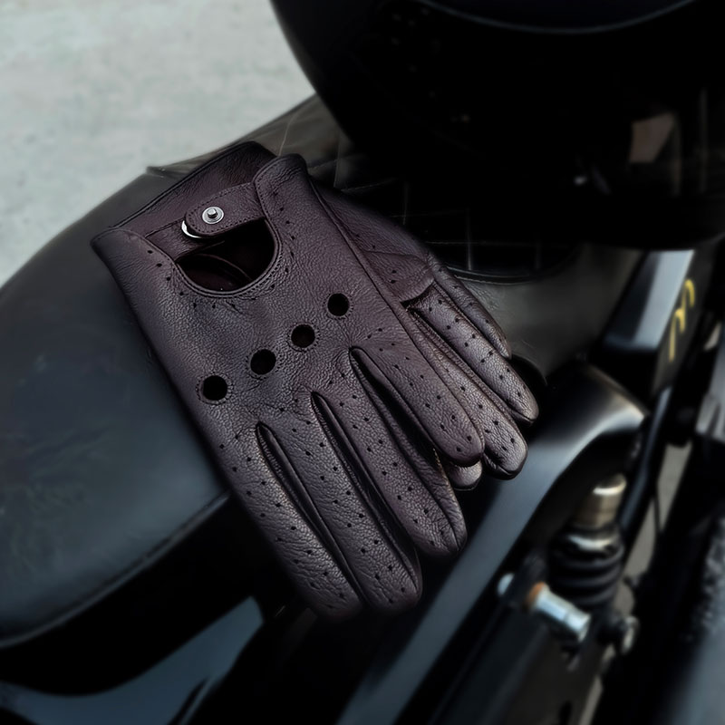 Genuine Leather Gloves for Men - Driving Gloves Leather 리뷰 및 가격