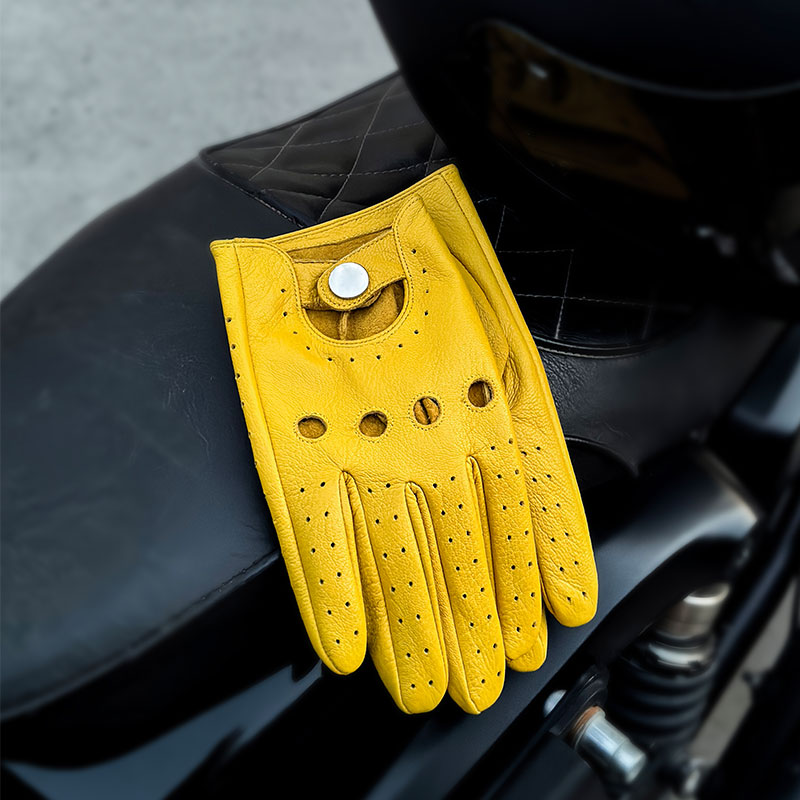 Genuine Leather Gloves for Men - Driving Gloves Leather 리뷰 및 가격