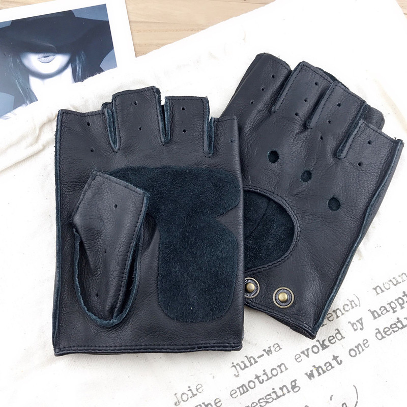 Motorcycle Retro Locomotive Ri - Driving Gloves Leather 리뷰 및 가격