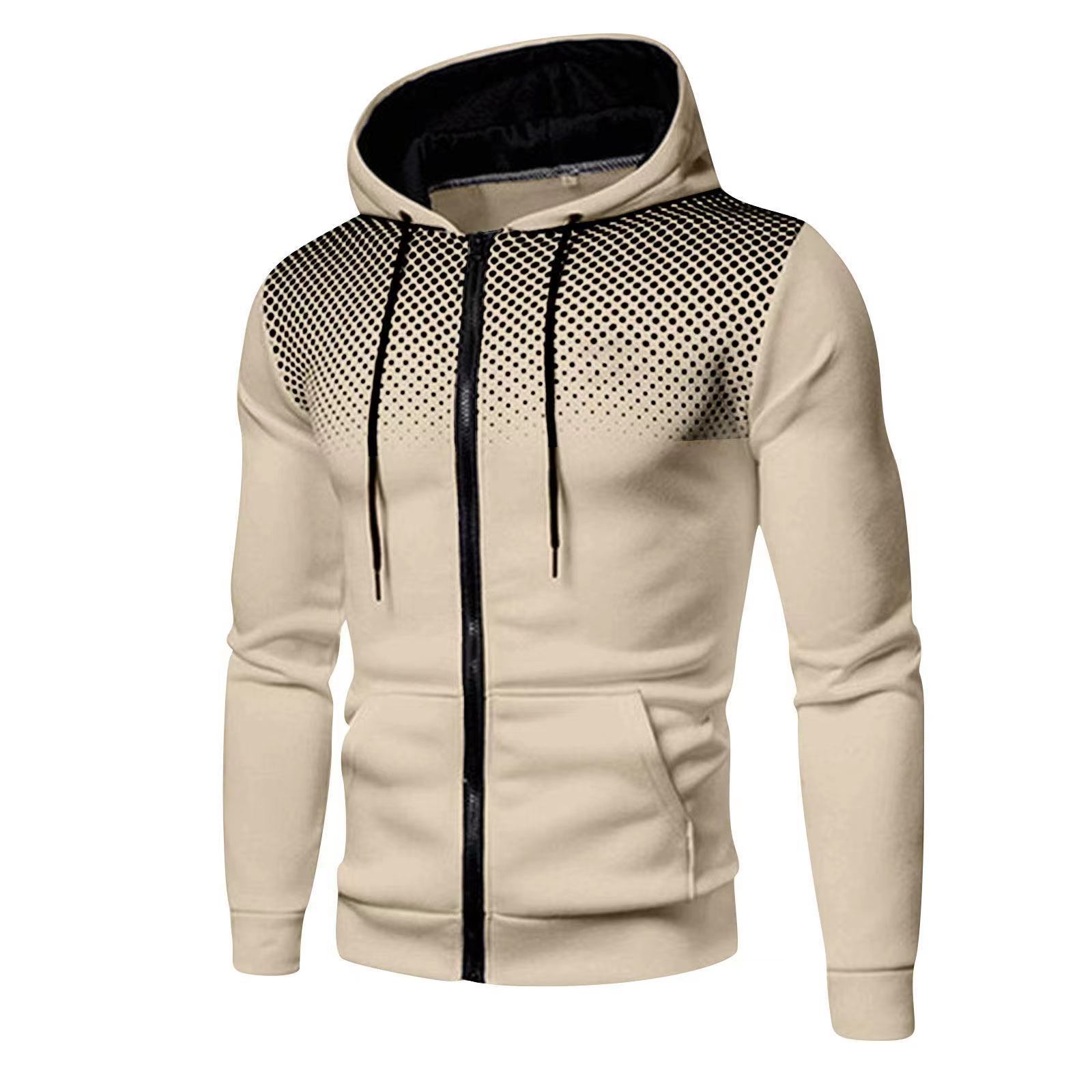 2025 New Men's Zipper Hoodie O - Men'S Fashion Zipper Hoodie 리뷰 및 가격