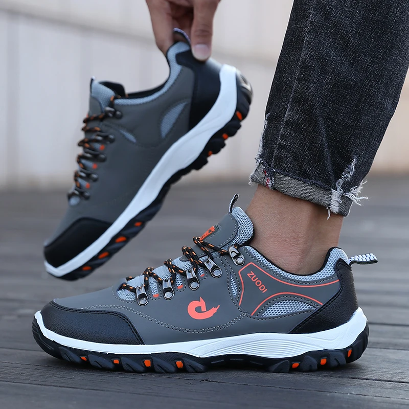 Hiking Boots Men's Black Sneak - Men'S Fashion Hiking Boots 리뷰 및 가격
