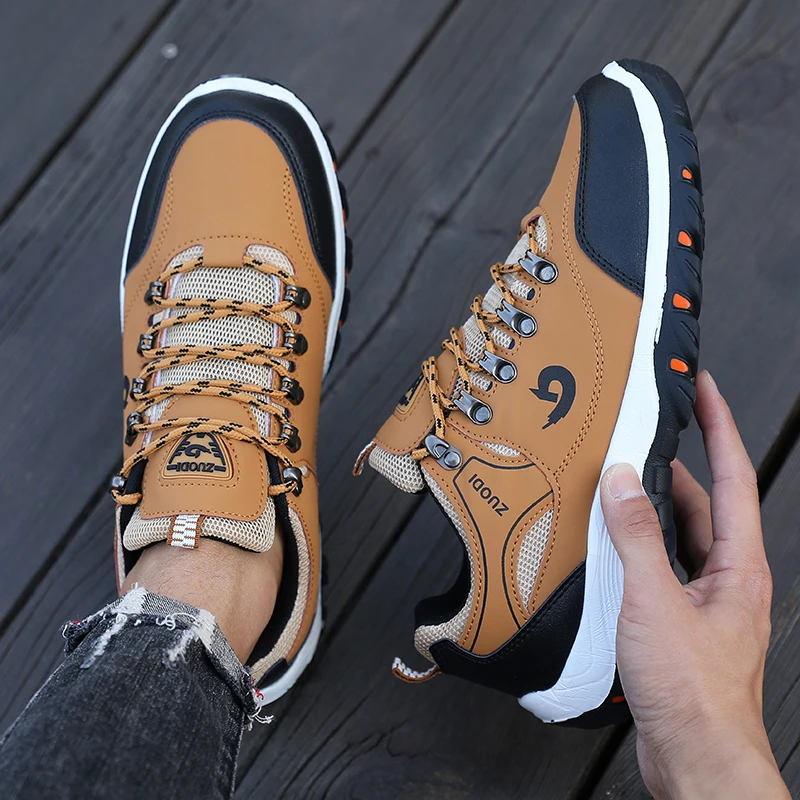 Hiking Boots Men's Black Sneak - Men'S Fashion Hiking Boots 리뷰 및 가격