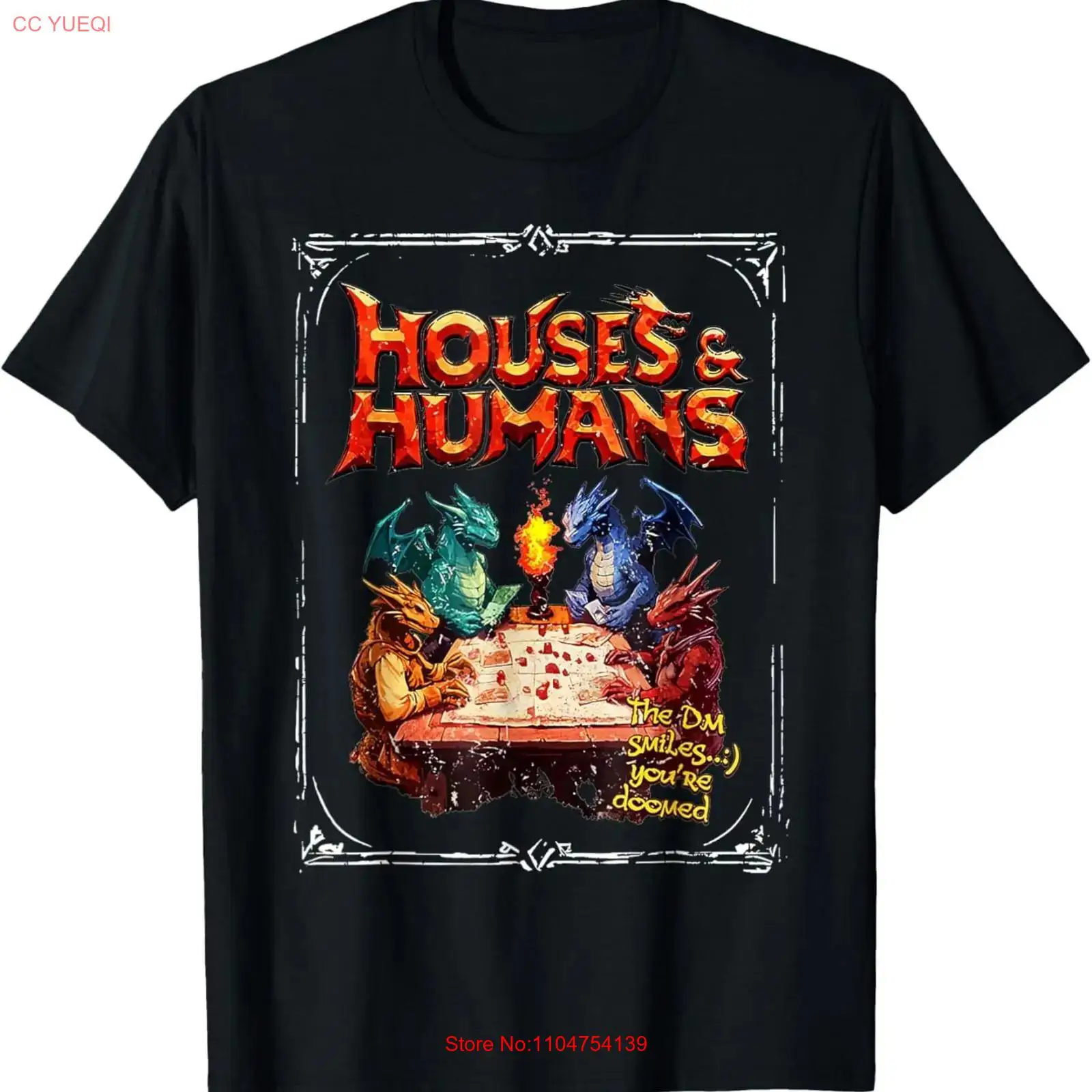 Gaming Houses Humans Funny Rpg - Men'S Fashion Houses 리뷰 및 가격