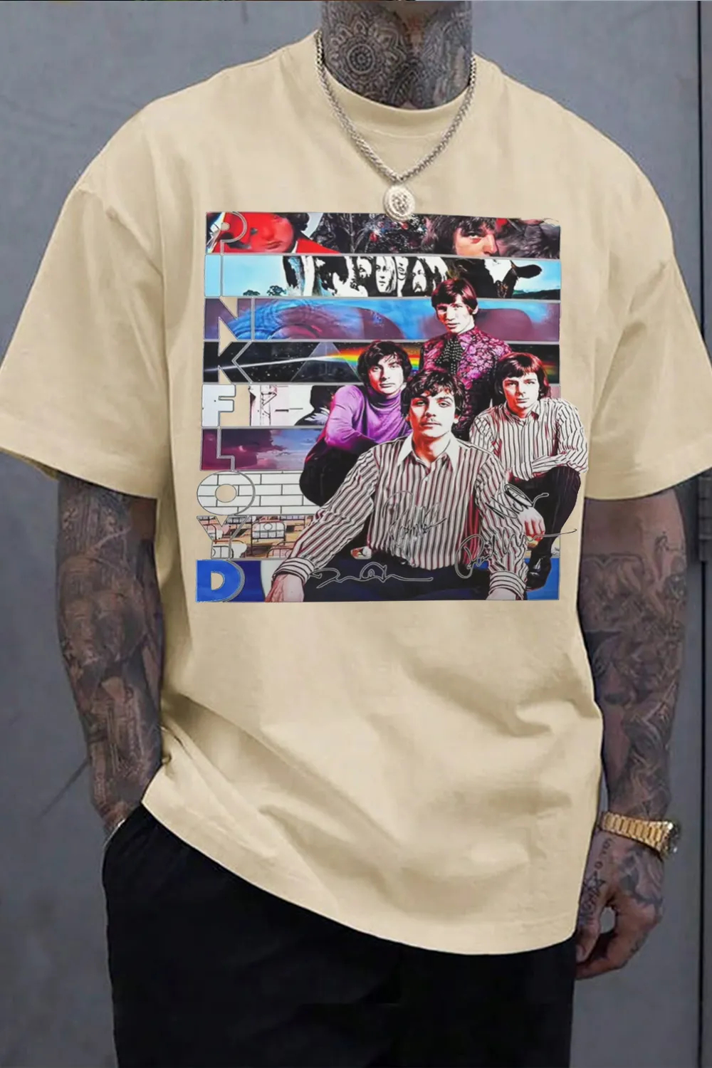 Best 2026 Pink Floyd Graphic C - Men'S Fashion Pink Shirt 리뷰 및 가격