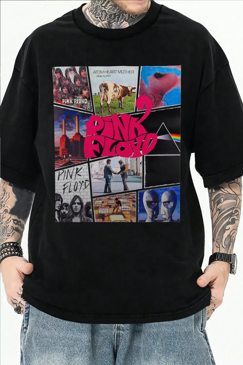 Best 2026 Pink Floyd Graphic C - Men'S Fashion Pink Shirt 리뷰 및 가격