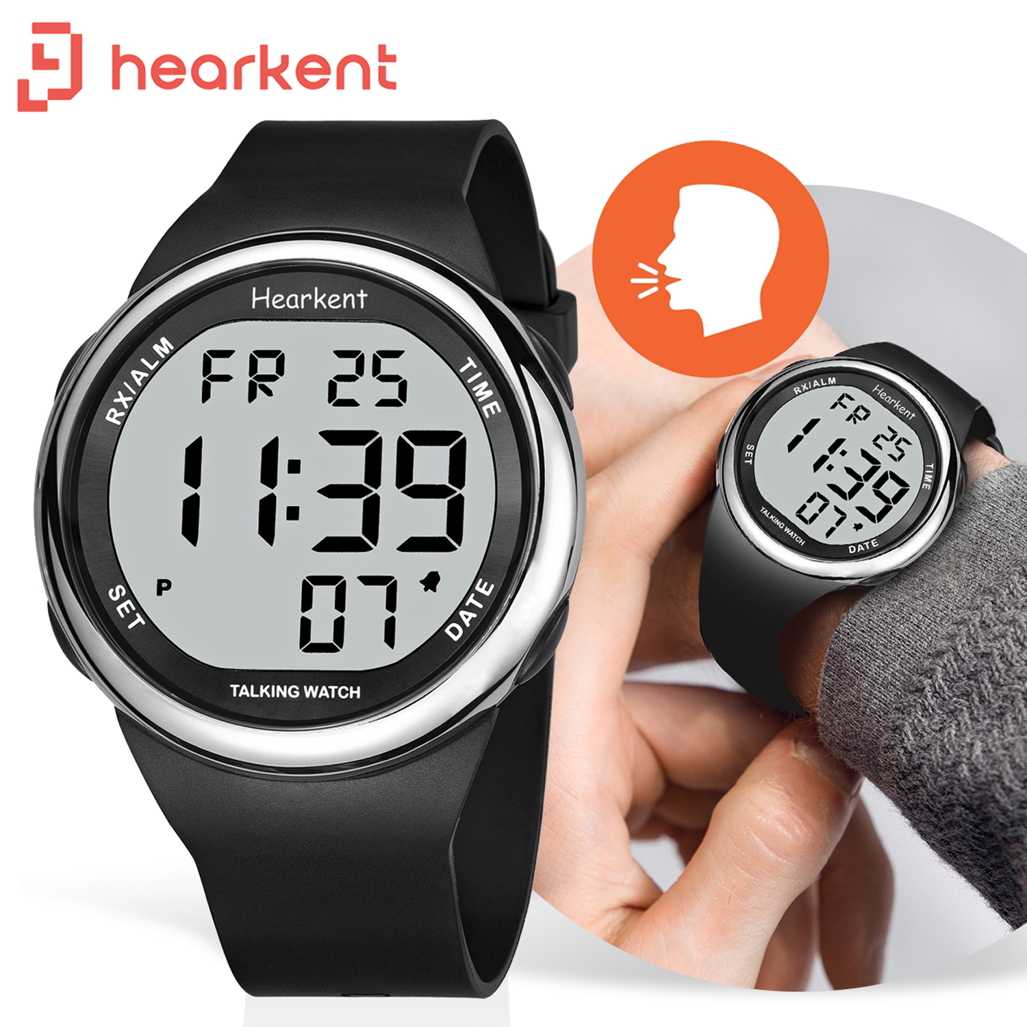 Hearkent Spanish Talking Watch - Men'S Fashion For 60 Year Old 리뷰 및 가격