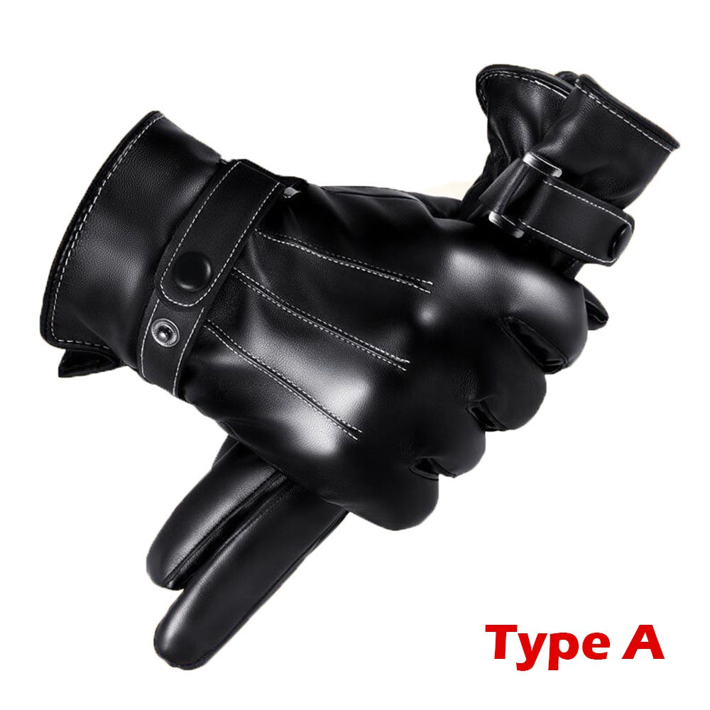 1Pair Winter Gloves Warm Drivi - Driving Gloves Leather 리뷰 및 가격