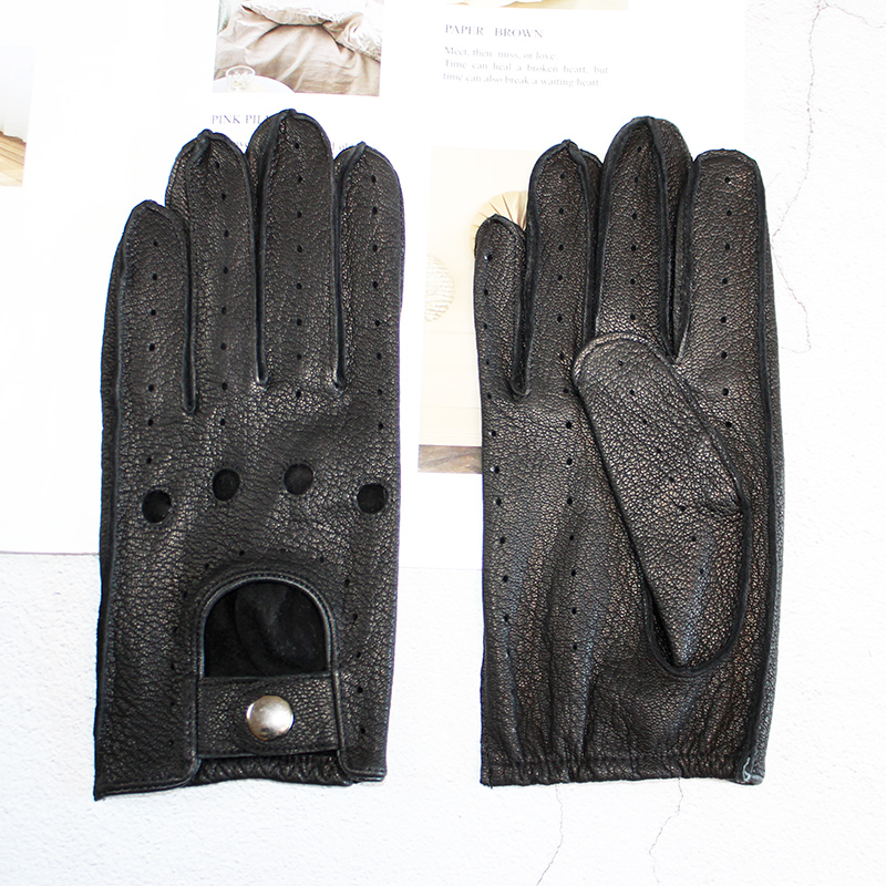 Summer Driving Deerskin Full F - Driving Gloves Leather 리뷰 및 가격