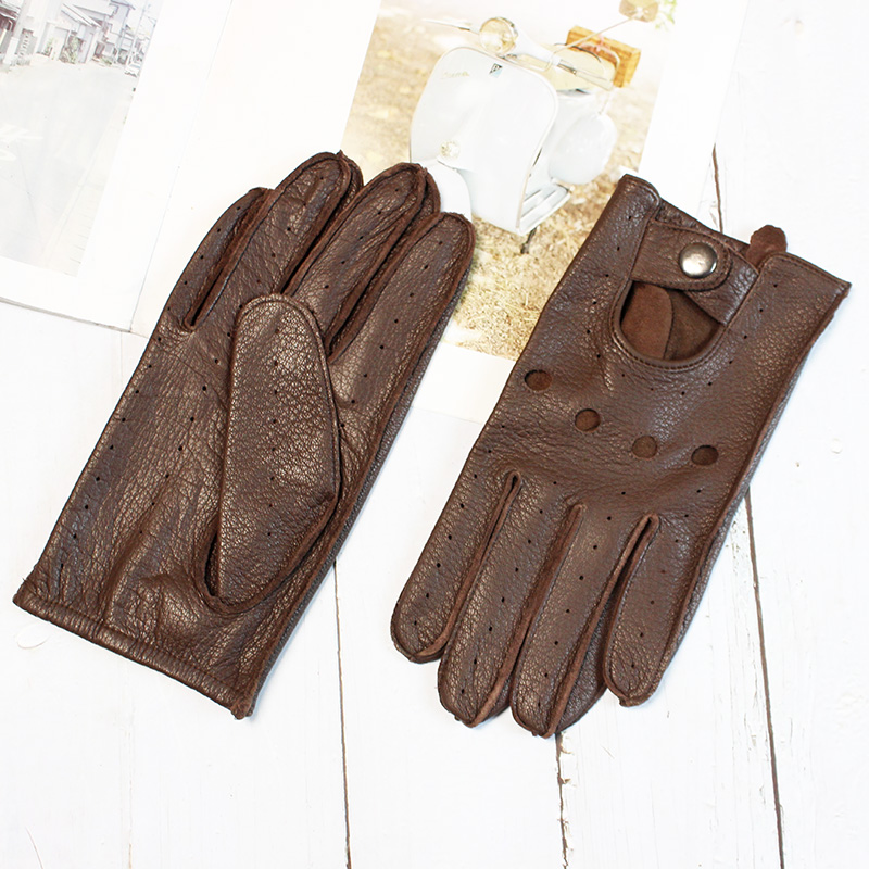 Summer Driving Deerskin Full F - Driving Gloves Leather 리뷰 및 가격