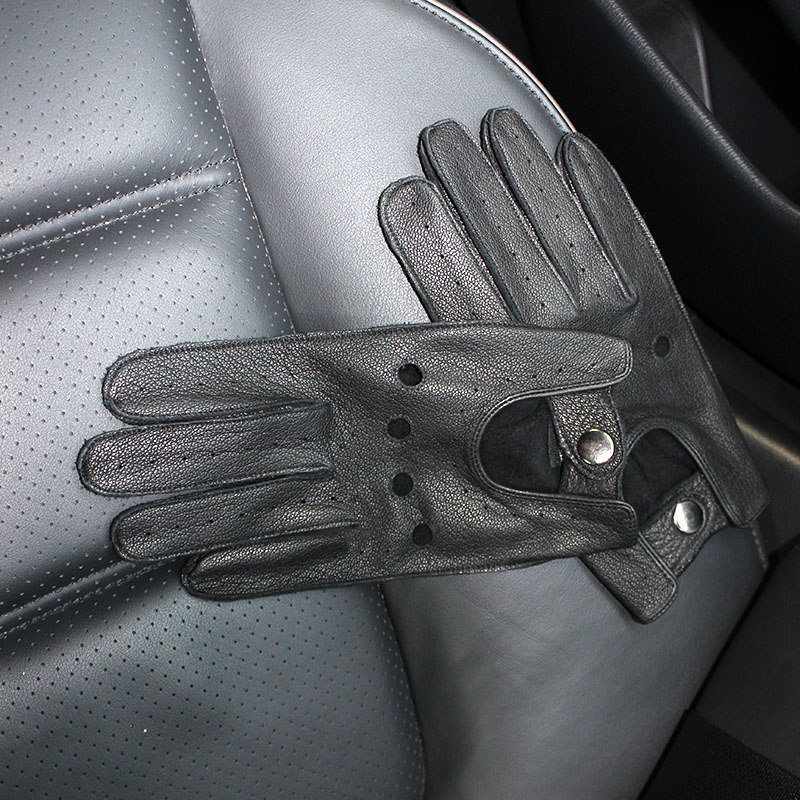 Summer Driving Deerskin Full F - Driving Gloves Leather 리뷰 및 가격