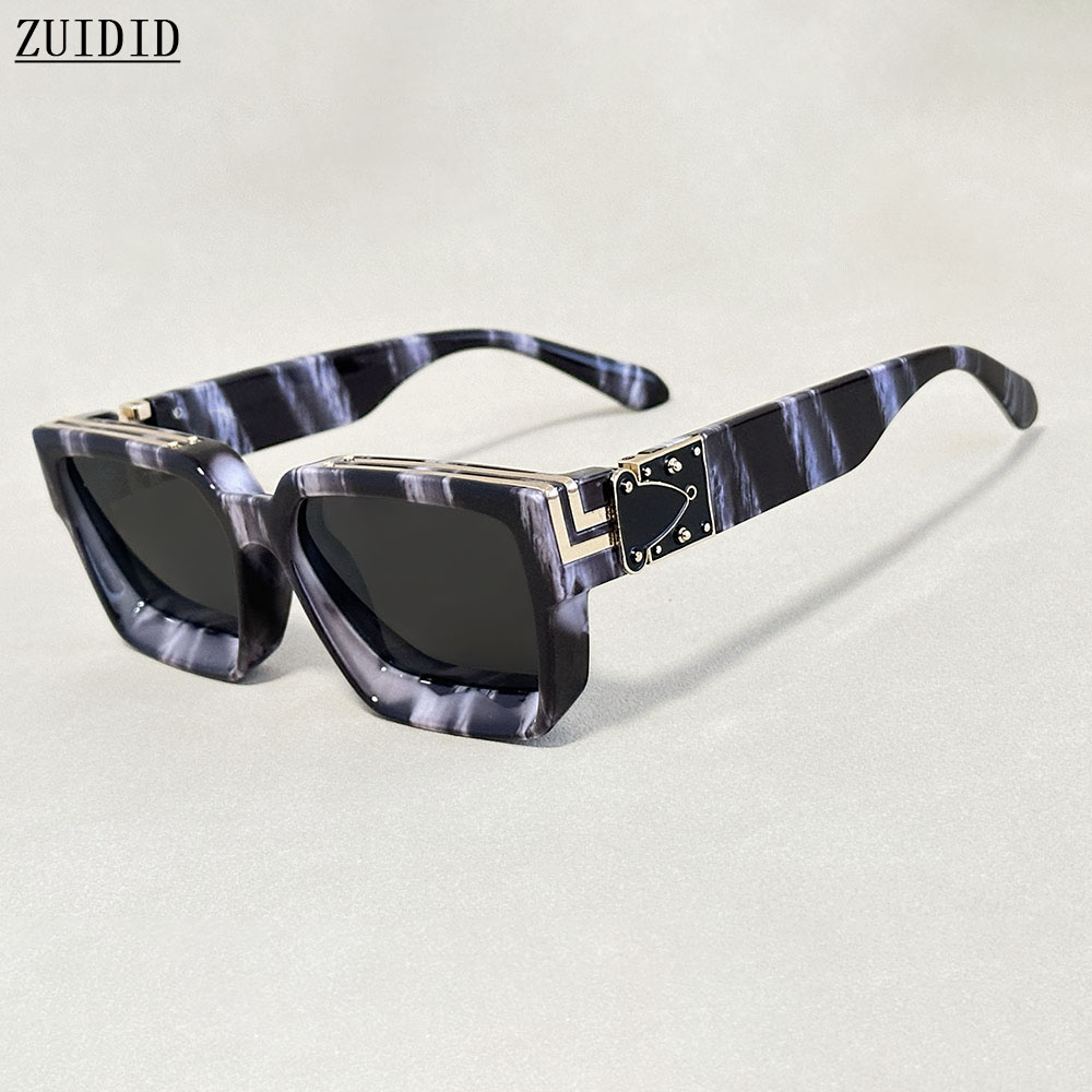 Senior Square Sunglass Men Vin - Men'S Fashion For 60 Year Old 리뷰 및 가격