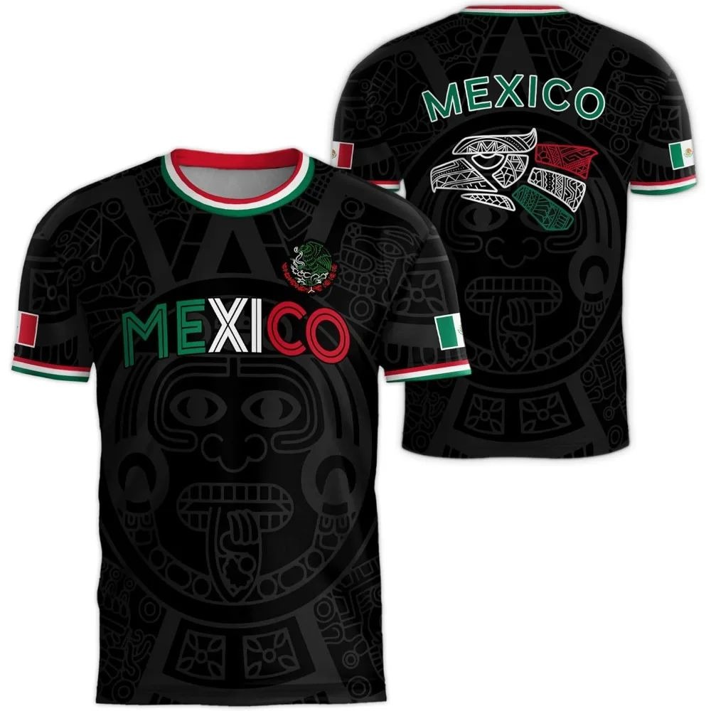 2026 Mexico National Flag Prin - Mens Fashion Casual 리뷰 및 가격