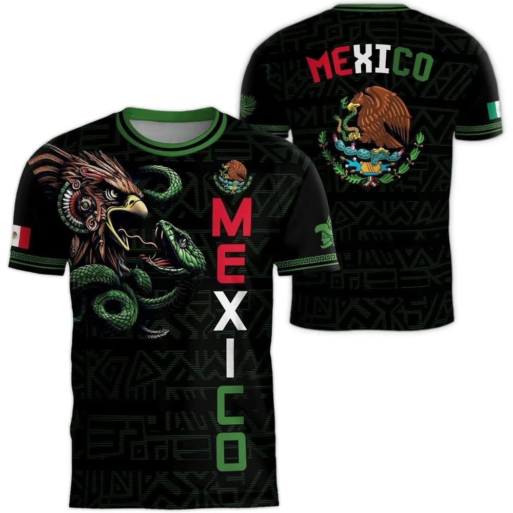 2026 Mexico National Flag Prin - Mens Fashion Casual 리뷰 및 가격