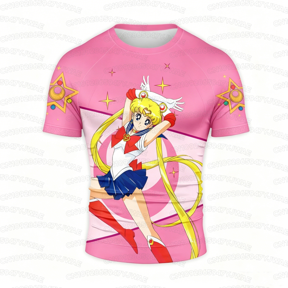 Summer Men's Women's Sailor Mo - Men'S Fashion Pink Shirt 리뷰 및 가격