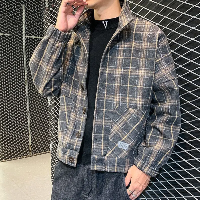 GELITAYIN Short Male Wool & Bl - Men'S Fashion Reviews 리뷰 및 가격