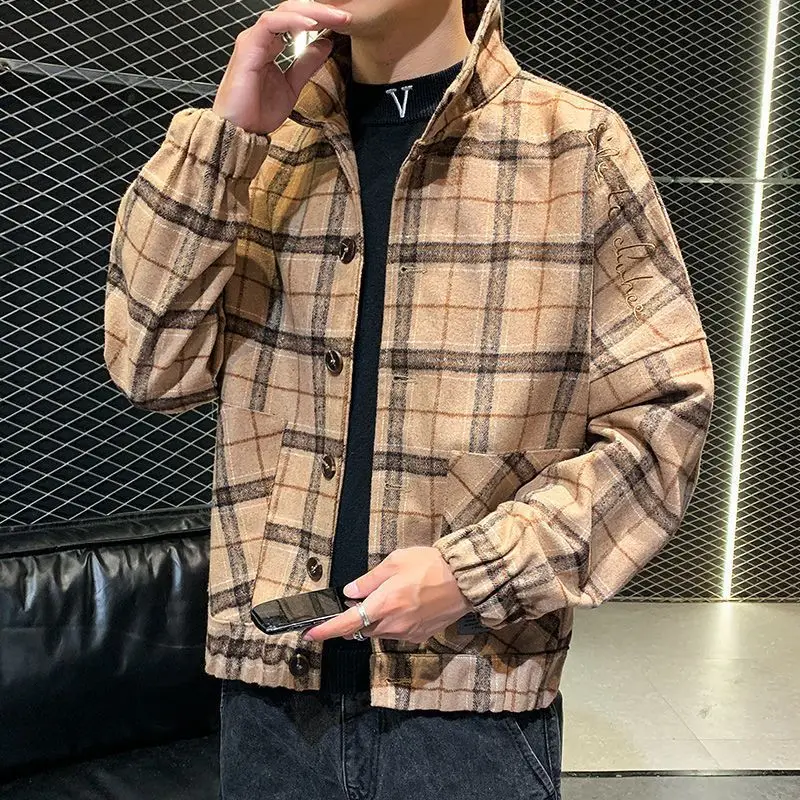 GELITAYIN Short Male Wool & Bl - Men'S Fashion Reviews 리뷰 및 가격