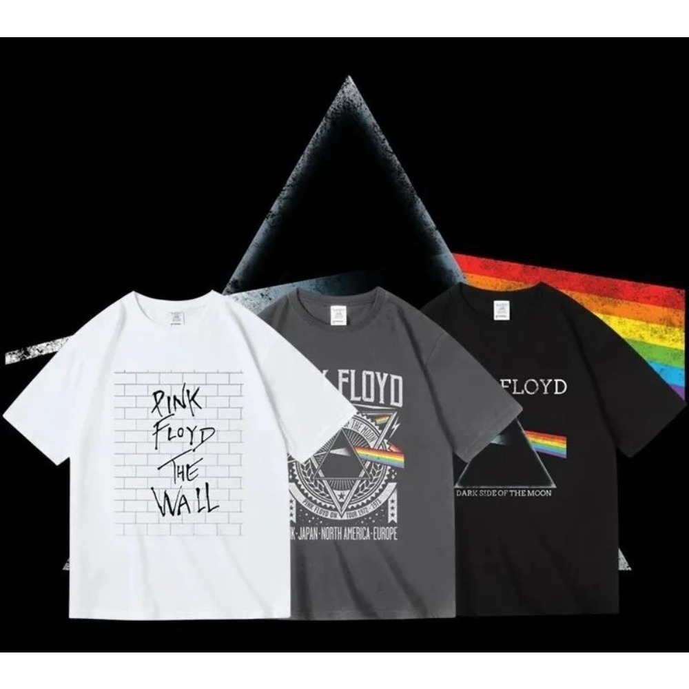 Pink Floyd The Moon Album T-sh - Men'S Fashion Pink Shirt 리뷰 및 가격